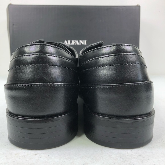 Alfani Sheldon Black Oxford Dress Shoes main image 4